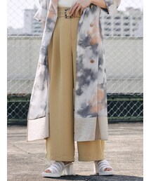 MURUA | タックワイドパンツ(その他パンツ)