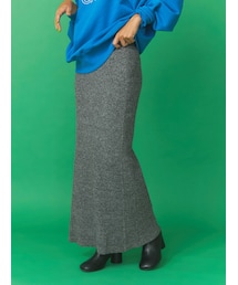 Ungrid | リブ編みマーメイドスカート(スカート)