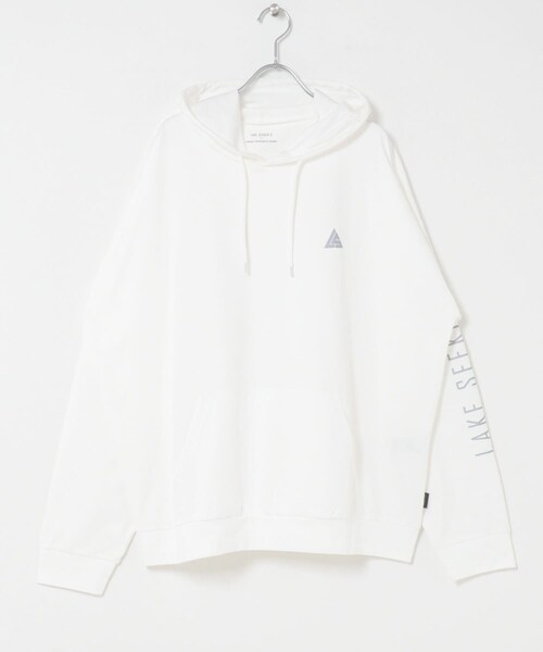 URBAN RESEARCH（アーバンリサーチ）の「LAKE SEEKERS　クイックドライフーディー（パーカー・メンズ・WHITE/BLACK/GRAY/CHARCOAL/NAVY・M/L/XL）」の10枚目の写真