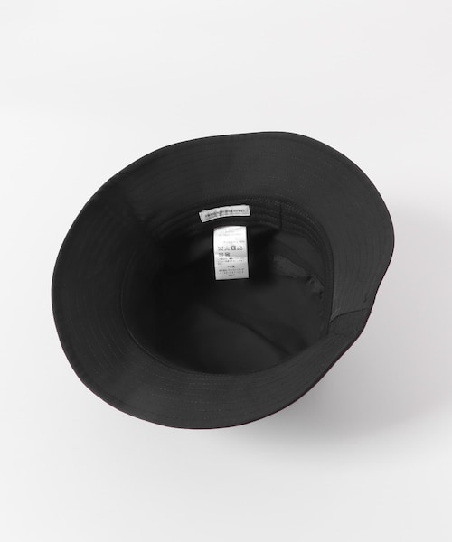 URBAN RESEARCH DOORS（アーバンリサーチドアーズ）の「バケットハット（ハット・メンズ・BLACK/CHARCOAL・-）」の6枚目の写真