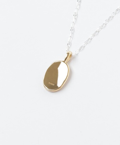 URBAN RESEARCH（アーバンリサーチ）の「decor『デコール』　Ovalcharm Longnecklace（ネックレス・レディース・GOLD/SILVER・-）」の20枚目の写真