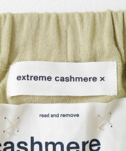 URBAN RESEARCH(アーバンリサーチ)の「Extreme Cashmere mary short(スカート・レディース・raven/desert・-)」の9枚目の写真