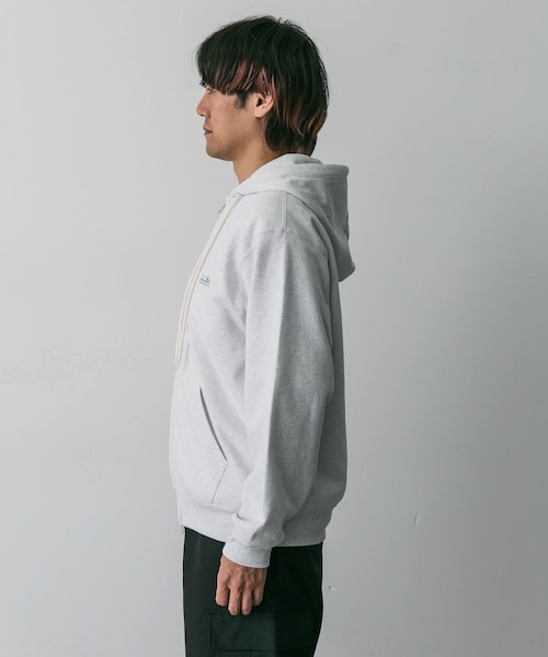 URBAN RESEARCH DOORS（アーバンリサーチドアーズ）の「L.L.Bean　PortageFullZipHoodedSweat（パーカー・メンズ・Butter/Birch/F.Green/Charcoal・M/L/XL）」の7枚目の写真