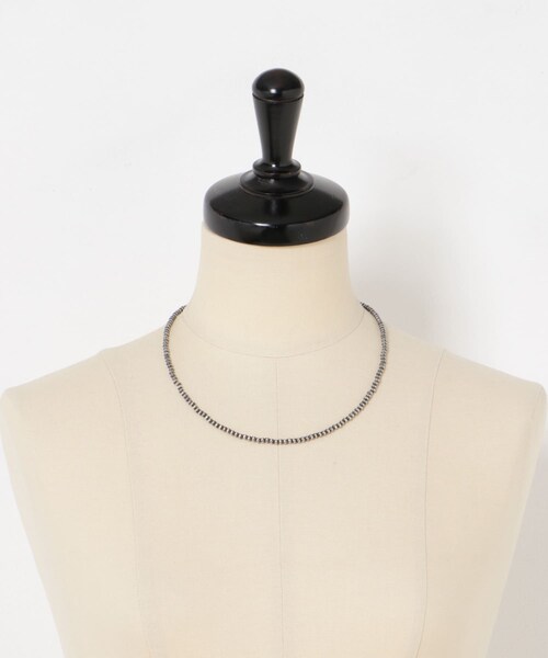かぐれ（カグレ）の「ERICKA NICOLAS BEGAY　PlainDesign Necklace 45（ネックレス・レディース・OXIDIZED/SHINY・45）」の10枚目の写真