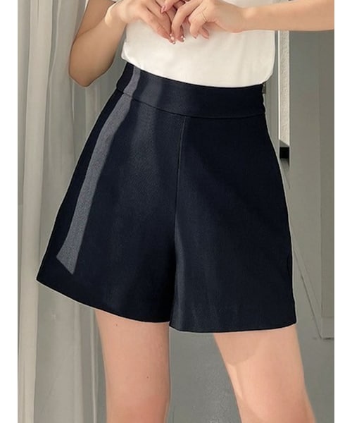 RESEXXY（リゼクシー）の「ベーシックショートパンツ【セットアップ着用可能】（その他パンツ・レディース・アイボリー/ピンク/ネイビー・F）」の4枚目の写真