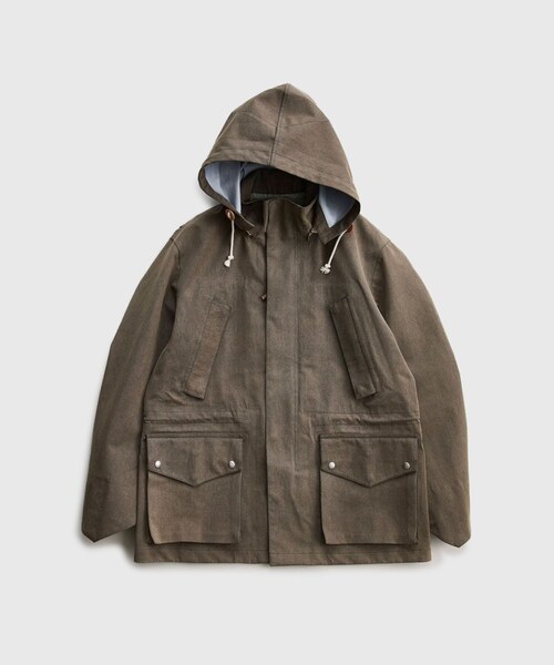 ADAM ET ROPE'（アダムエロペ）の「【NICENESS/ナイスネス】LYNELL（その他アウター・メンズ・ブラック/チャコール・L/M/S）」の7枚目の写真