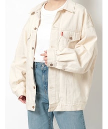 Ungrid | ビッグシルエットデニムジャケット(デニムジャケット)