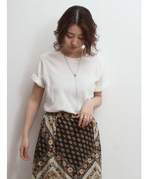 Ungrid | オーガニックコットンTee(Tシャツ/カットソー)