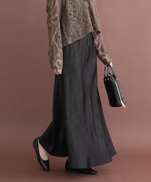 ITEMS URBANRESEARCH | ストレッチサテンスカート(スカート)