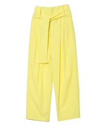 ELENDEEK | WAIST RIBBON TUCK PT(その他パンツ)