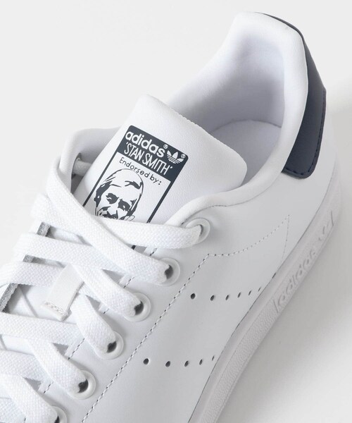URBAN RESEARCH Sonny Label（アーバンリサーチサニーレーベル）の「adidas　STAN SMITH（スニーカー・レディース・ダークブルー・23/23.5/24/24.5）」の7枚目の写真