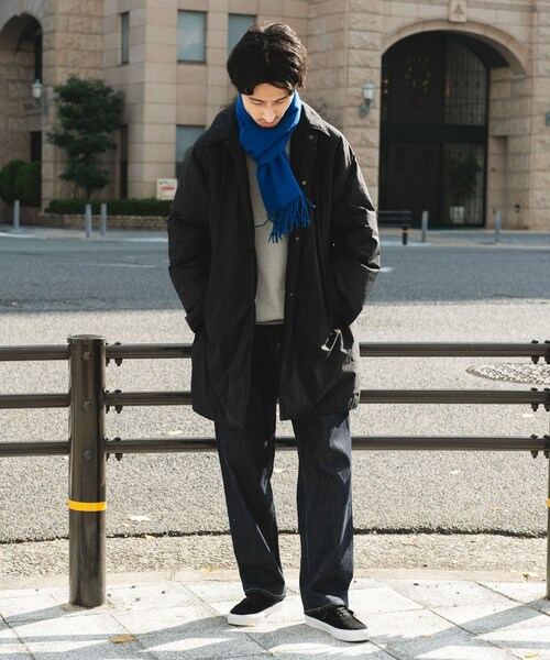 URBAN RESEARCH DOORS(アーバンリサーチドアーズ)の「ライトナイロン パデット バルマカンコート(テーラードジャケット・メンズ・L.GRAY/CHARCOAL/BLACK・M/L)」の19枚目の写真