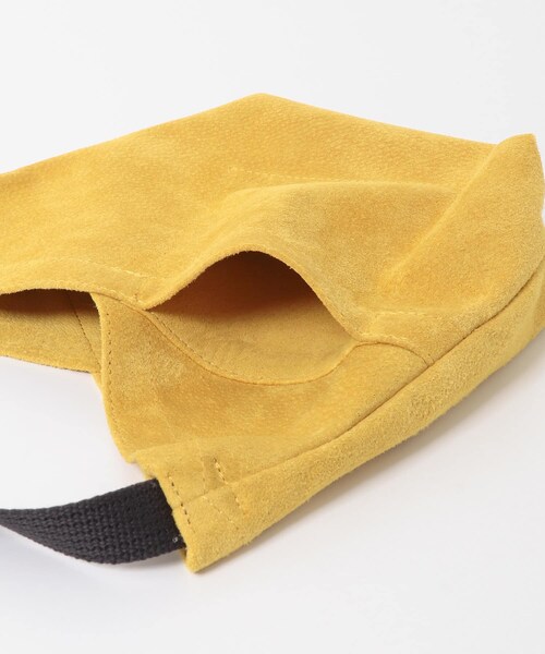 EKAL（エカル）の「HOBO　AZUMA SHOULDER BAG S PS（ショルダーバッグ・メンズ・YELLOW/CHARCOAL・One）」の11枚目の写真