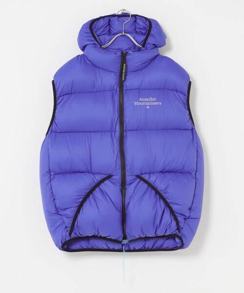 EKAL（エカル）の「mountain research　Puff Vest（その他アウター・メンズ・Blue/Pink/ASH・L/XL）」の10枚目の写真