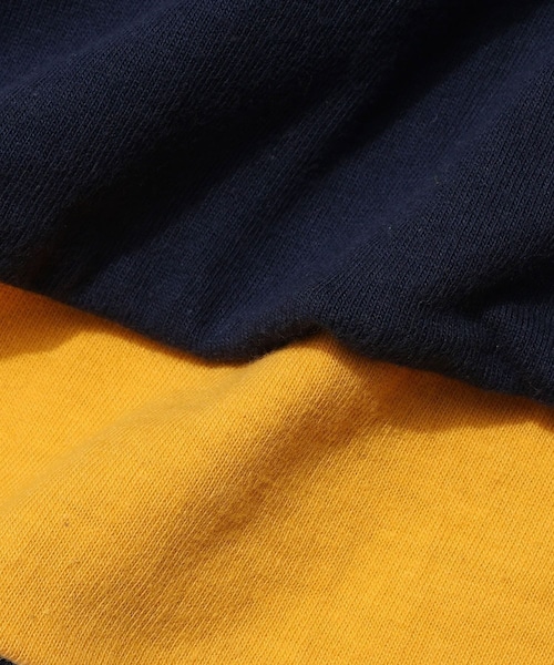 ADAM ET ROPE'(アダムエロペ)の「【Champion/チャンピオン】USN REVERSIBLE T-SHIRT(Tシャツ/カットソー・メンズ・ネイビー/レッド・L/M/XL)」の19枚目の写真