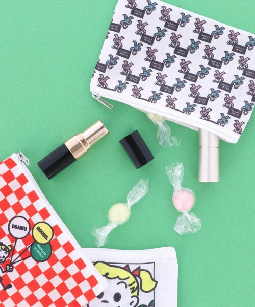 KBF（ケイビーエフ）の「OSAMU GOODS×KBFBOX ポーチ小∴（ポーチ・レディース・ジル風船/ジャック＆ジル/ジルソーダ・one/One）」の9枚目の写真