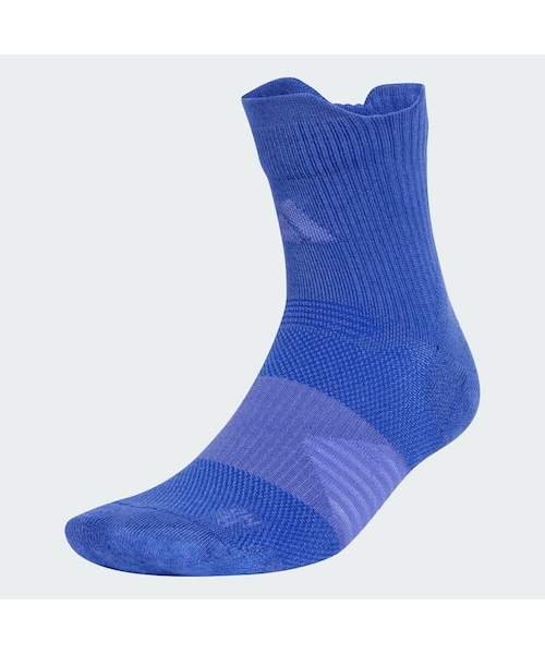 adidas（アディダス）の「ランニング × スーパーノヴァ ソックス1足（アクセサリー・メンズ・ブルー/オレンジ・22-24cm/25-27cm/28-30cm/30-31cm）」の7枚目の写真