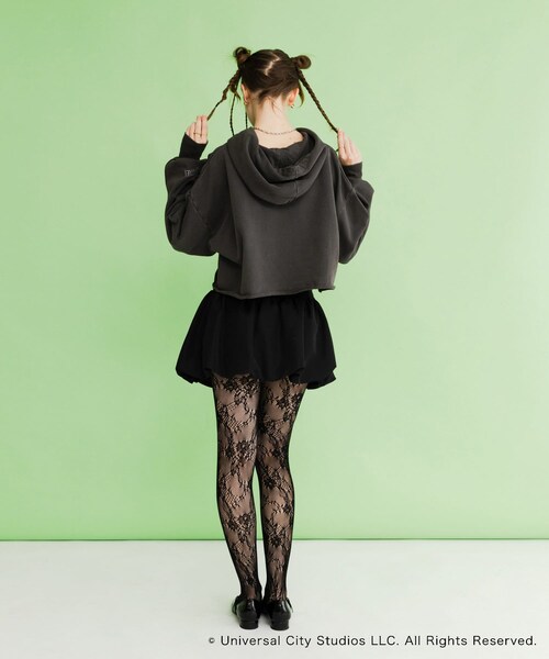 SENSE OF PLACE by URBAN RESEARCH（センスオブプレイスバイアーバンリサーチ）の「『別注』WICKED×SENSE OF PLACE　パーカー（パーカー・レディース・GRAPHIC-B/GRAPHIC-A/GRAPHIC-C・one）」の12枚目の写真