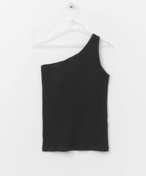 LAATO（ラート）の「CUP IN ONE SHOULDER TANK（その他アンダーウェア/インナー・レディース・シャドウ/クリーム/インク/サブレ/チョコレート・FREE）」の2枚目の写真