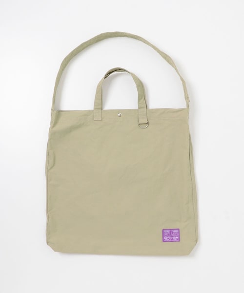RODE SKO（ロデスコ）の「『ユニセックス』ロクヨンギャザーショルダートートバッグ（トートバッグ・メンズ・BLACK2/BLACK/GREIGE/KHAKI/GREIGE2・one）」の3枚目の写真