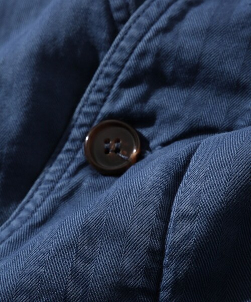 ADAM ET ROPE'（アダムエロペ）の「【HED MAYNER/ヘドメイナー】WORKER DENIM JACKET（その他アウター・メンズ・ネイビー・M/S）」の15枚目の写真