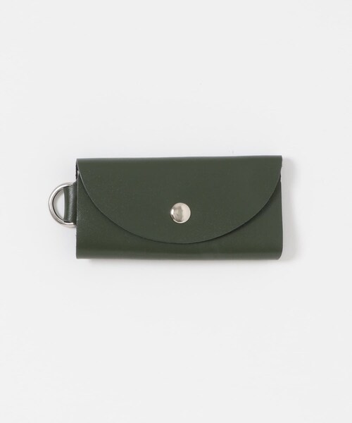 ITEMS URBANRESEARCH（アイテムズ アーバンリサーチ）の「Hawk　Leather Key Case（キーケース/キーアクセサリー・メンズ・GRN/BLK/BRN・-）」の4枚目の写真