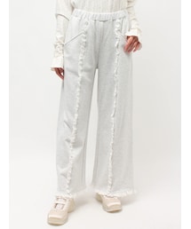 merry jenny | レースフリルスウェットパンツ(スウェットパンツ)