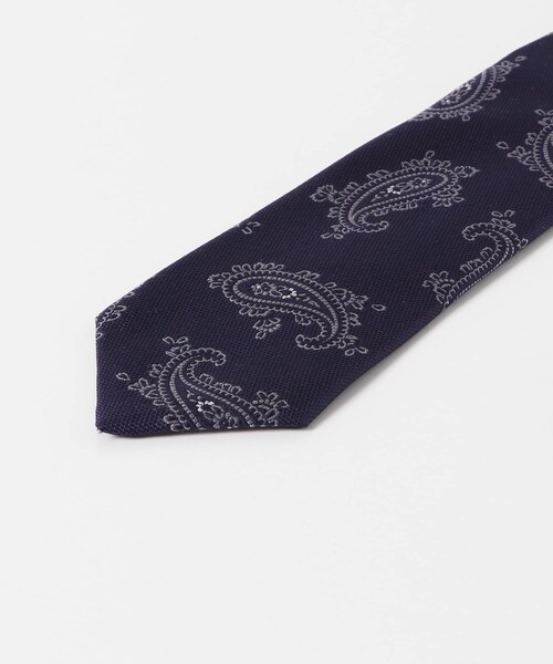 URBAN RESEARCH DOORS（アーバンリサーチドアーズ）の「LIFE STYLE TAILOR　ネイビーシリーズスタンダードタイ（ネクタイ・メンズ・01NAVY/02NAVY/03NAVY/04NAVY/05NAVY・-）」の12枚目の写真