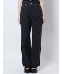 EMODA | カラーバギージーンズ(デニムパンツ)