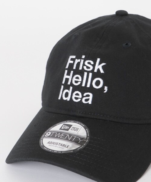 URBAN RESEARCH（アーバンリサーチ）の「New Era　920 FRISK（キャップ・メンズ・BLK・M/L）」の6枚目の写真