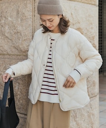 URBAN RESEARCH DOORS | ライトダウンキルトショートブルゾン(ダウンジャケット/コート)