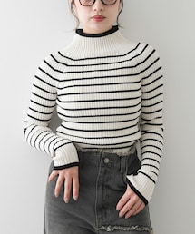 SENSE OF PLACE by URBAN RESEARCH | ストレッチリブハイネックセーター(ニット/セーター)