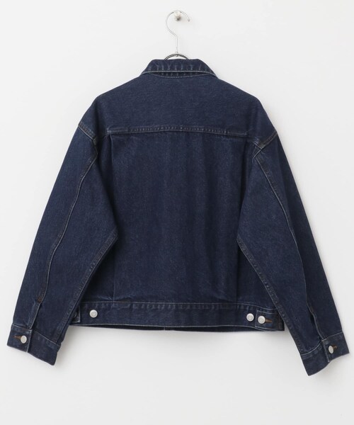 URBAN RESEARCH DOORS（アーバンリサーチドアーズ）の「FORK&SPOON　JFデニムジャケット（デニムジャケット・レディース・ONEWASH/USED・1）」の12枚目の写真