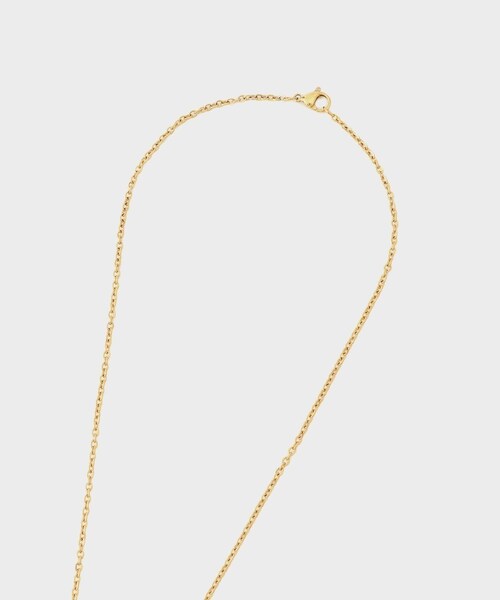 ROPE'（ロペ）の「【Ninfa Handmade（ニンファハンドメイド）】Simple Chain Necklace｜ネックレス（ネックレス・レディース・レッド/イエロー・F）」の6枚目の写真