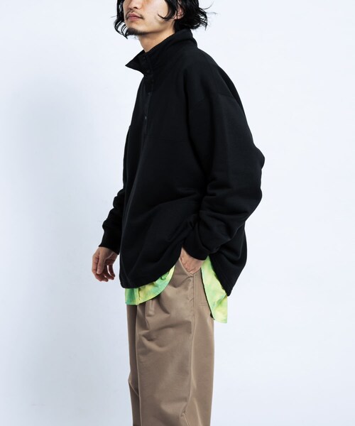 EKAL（エカル）の「『UR TECH』ドライスウェットプルオーバー（スウェット・メンズ・グレー/ブラック・M/L）」の8枚目の写真