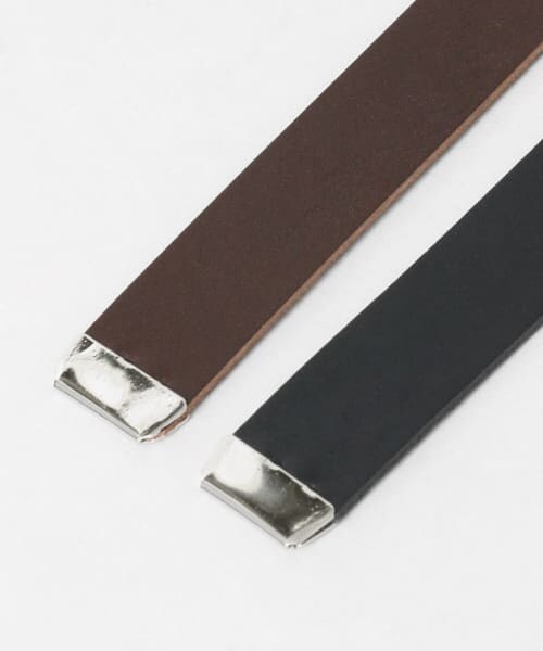 URBAN RESEARCH（アーバンリサーチ）の「Hawk　レザーベルト（ベルト・メンズ・NATURAL/BLACK/CHOCO・FREE/Free）」の9枚目の写真
