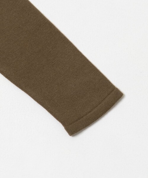 THE GOODLAND MARKET(ザグッドランドマーケット)の「『別注』MIDIUMISOLID×THE GOODLAND MARKET turtle neck PO(ニット/セーター・レディース・Gray/brown/blue・FREE)」の13枚目の写真