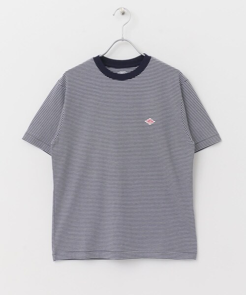 URBAN RESEARCH DOORS(アーバンリサーチドアーズ)の「DANTON T/C T-SHIRTS(Tシャツ/カットソー・レディース・YELLOW/WHITE/SAXBLUE/RED×WHITE/NVY×WHT/NAVY×BEIG・S)」の20枚目の写真