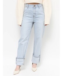 RESEXXY | ロールアップデニムパンツ(デニムパンツ)