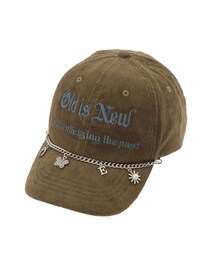 EVRIS | チャームコーデュロイCAP(キャップ)