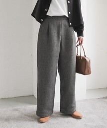 URBAN RESEARCH DOORS | 『仁村紗和さん着用』『UR TECH』完声/暖タックイージーパンツ(その他パンツ)