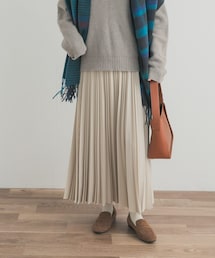 URBAN RESEARCH DOORS | ツイルプリーツスカート(スカート)