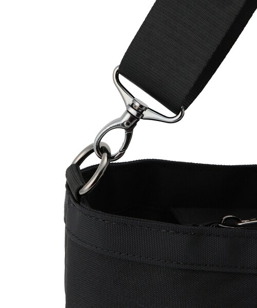 ROPE'（ロペ）の「ロゴ入りBIGトートバッグ（トートバッグ・レディース・ブラック/ホワイト/ライトグリーン・F）」の9枚目の写真