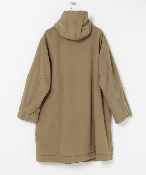 URBAN RESEARCH(アーバンリサーチ)の「A PRESSE Vintage WashedWool US Navy N-2 DeckCoat(ミリタリージャケット・メンズ・BEIGE・2/3/4)」の11枚目の写真