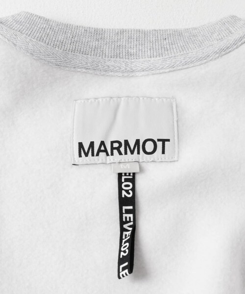 URBAN RESEARCH（アーバンリサーチ）の「MARMOT CAPITAL　LEAF CREW SWEAT（スウェット・レディース・GRAY・M）」の8枚目の写真