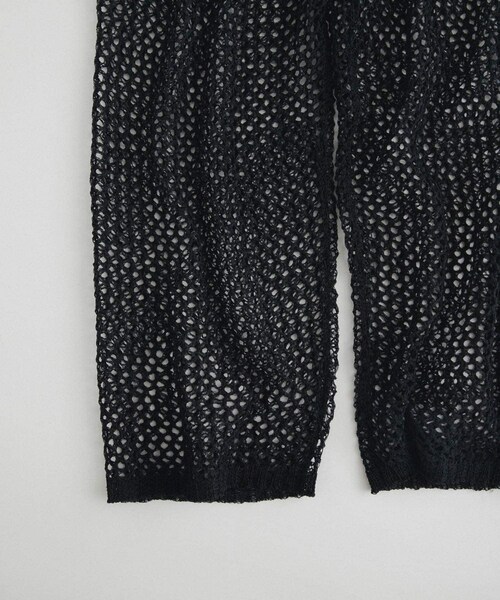 LAATO（ラート）の「tulle mesh knit pants（その他パンツ・レディース・ミスト/インク・FREE）」の4枚目の写真