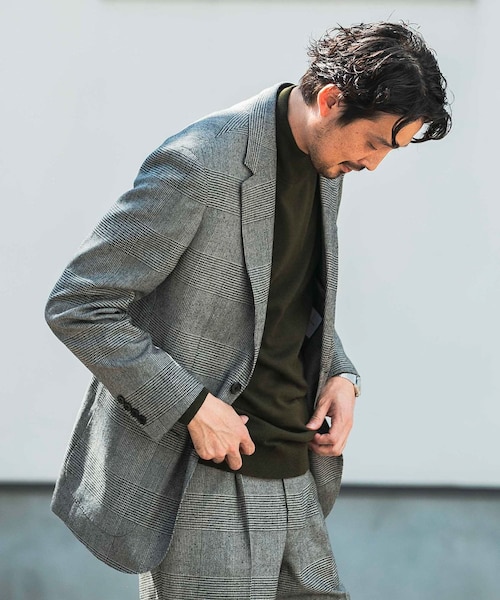 LIFE STYLE TAILOR　フラノジャケット