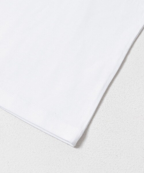 URBAN RESEARCH DOORS（アーバンリサーチドアーズ）の「DANTON　SHORT T-SHIRTS（Tシャツ/カットソー・レディース・WHITE/COALGREY/GREIGE・S）」の9枚目の写真
