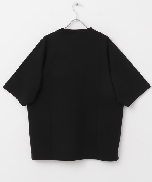 URBAN RESEARCH DOORS(アーバンリサーチドアーズ)の「FORK&SPOON ハイゲージクールTシャツ(Tシャツ/カットソー・メンズ・OFF/BLACK/PURPLE・4/5)」の22枚目の写真