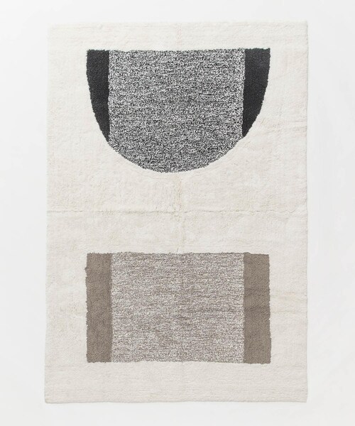 【-】RugRu PAPINA RUG 140×200 RugRu PAKUNA RUG 140×200の通販はau PAY マーケット - 輸入雑貨の